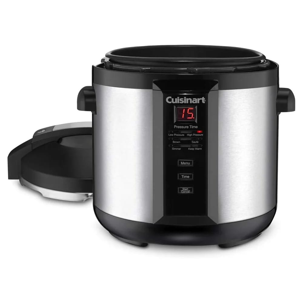 Cuisinart Electric 6-Quart Pressure Cooker (Factory Refurbished)