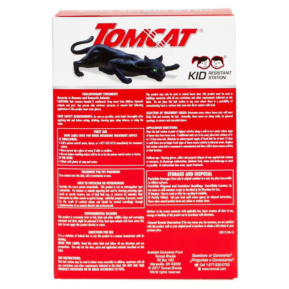 Tom Cat Mouse Killer Bait Station