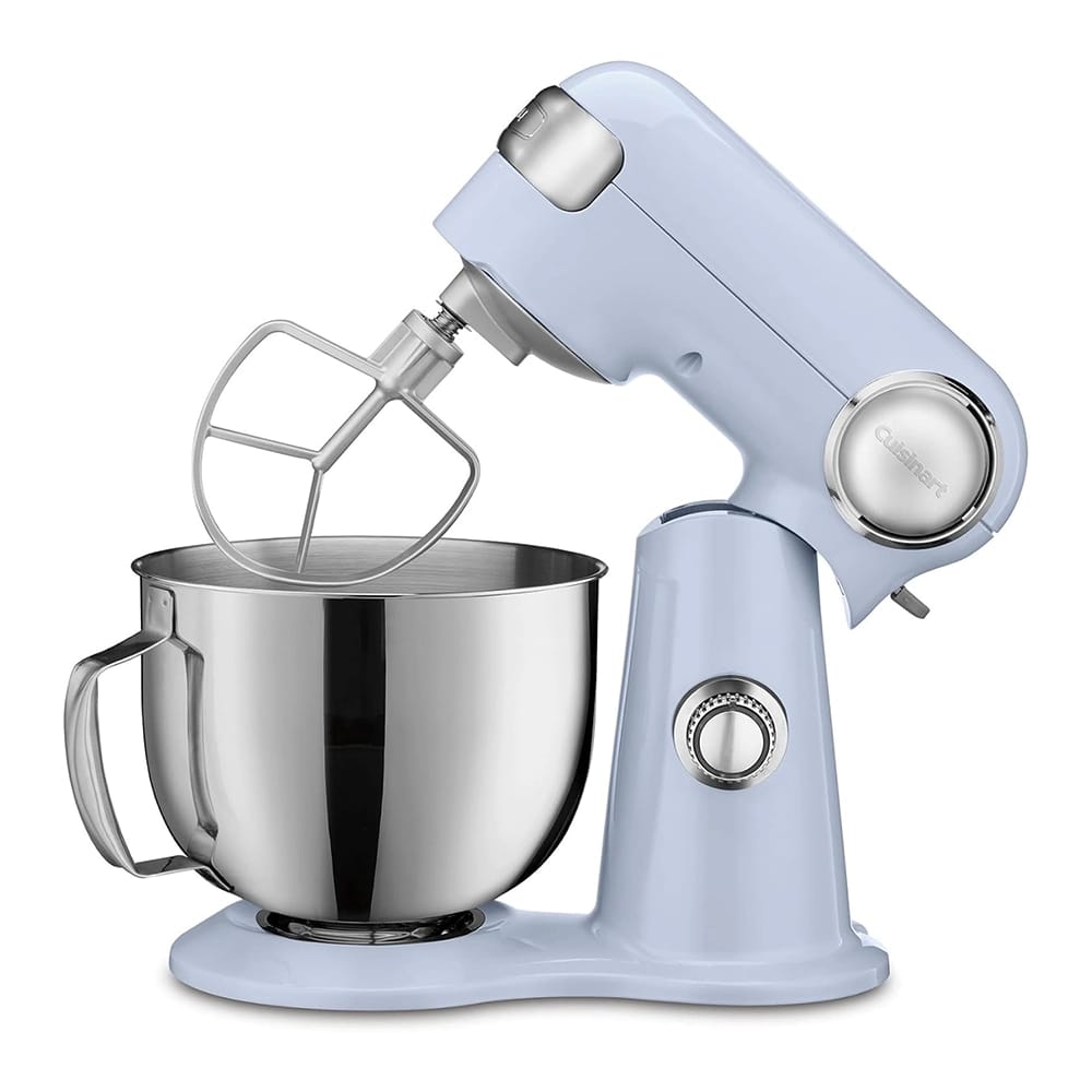 Cuisinart 5.5 qt Stand Mixer, Arctic Blue