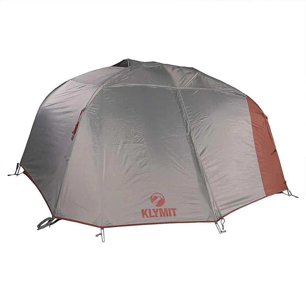 Klymit Cross Canyon 3 Tent, Red/Gray