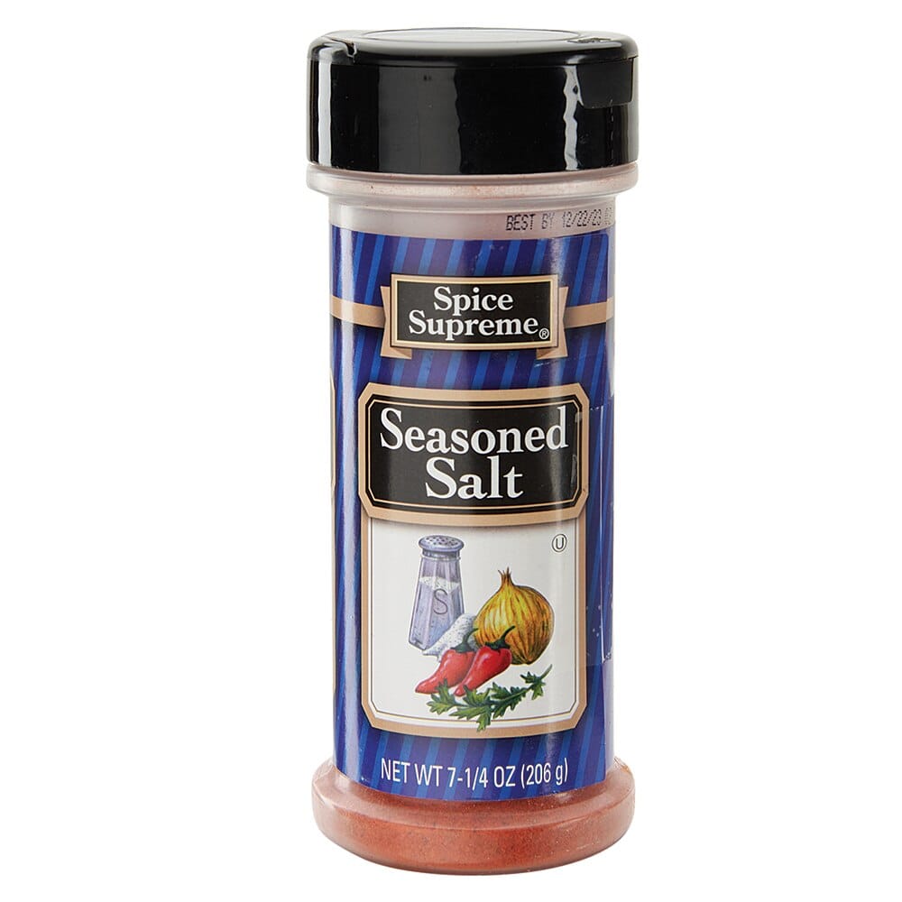 Spice Supreme Seasoned Salt, 7.25 oz