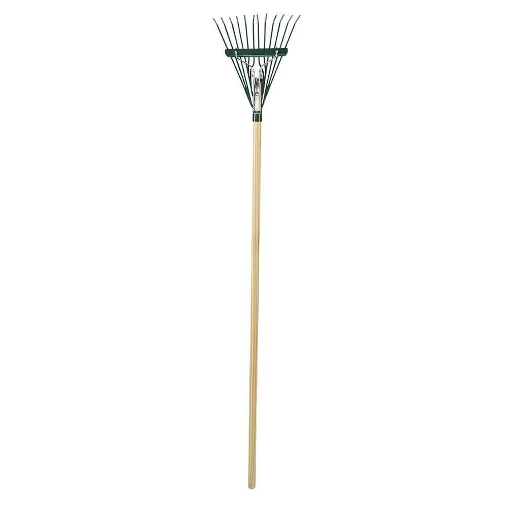 Metal Shrub Rake, 9"