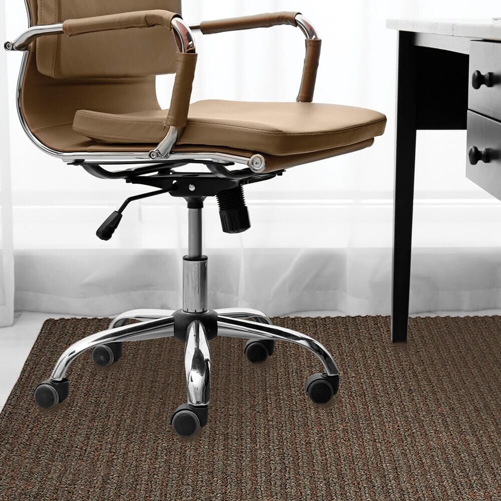 4' x 6' Multi-Use Scraper Mat with Skid-Resistant Backing