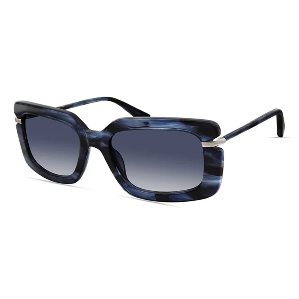 Derek Lam Nana Sunglasses, Blue Smoke