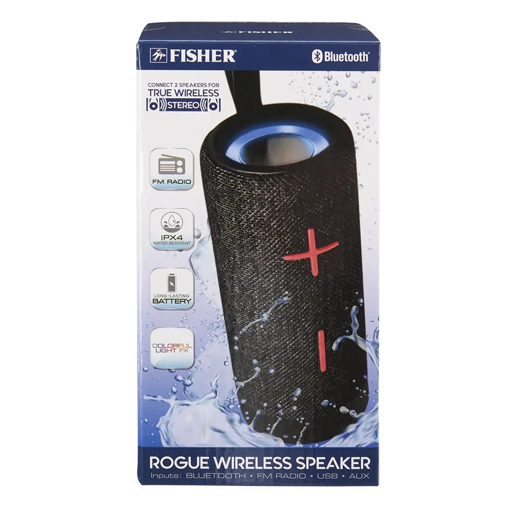 Fisher Rogue Wireless Speaker