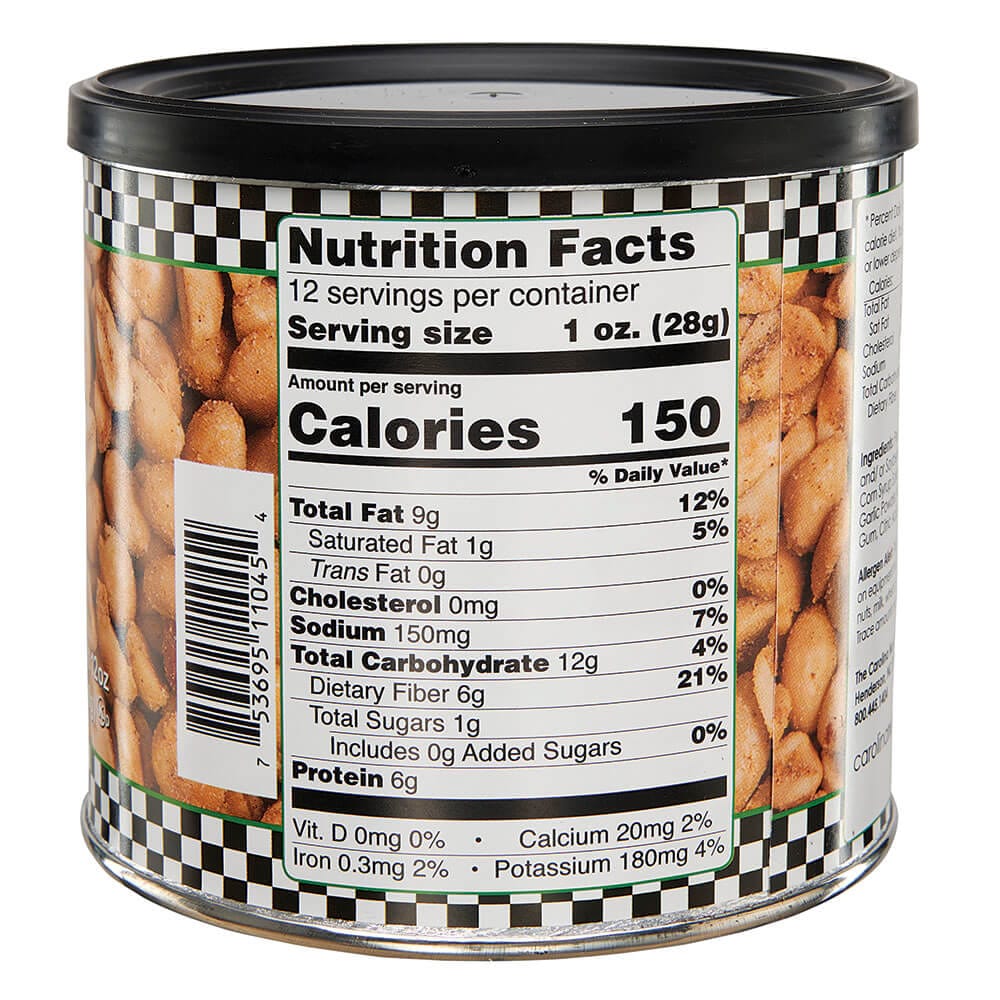 The Carolina Nut Company Jalapeno Peanuts, 12 oz