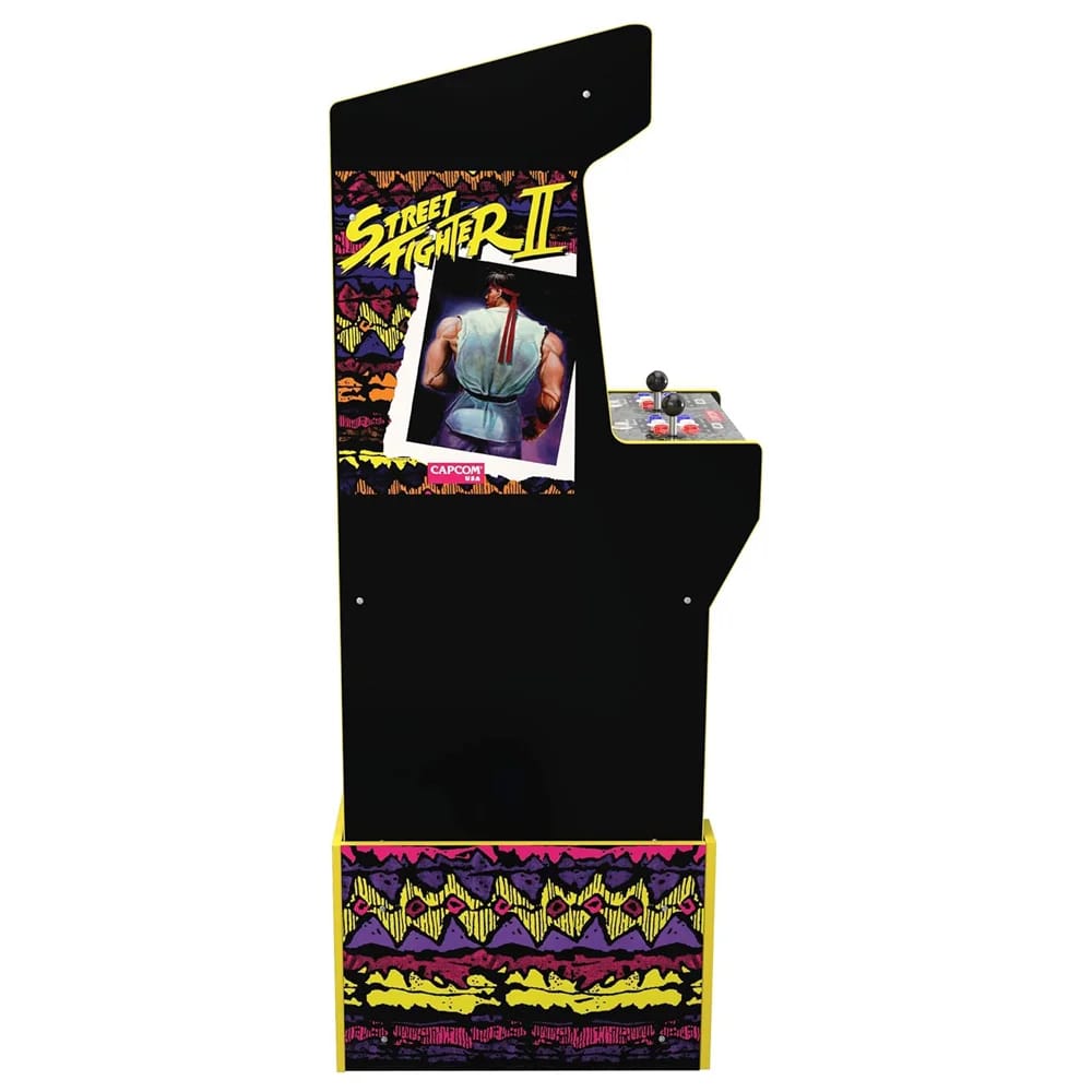 Arcade1up Capcom Legacy Street Fighter II with Riser