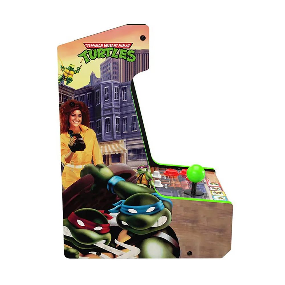 Arcade1Up 2-in-1 Teenage Mutant Ninja Turtles Counter-Cade