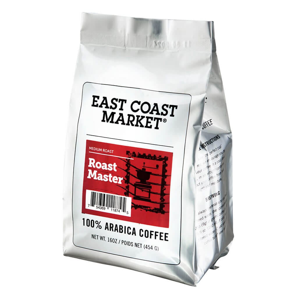 East Coast Market Medium Roast Ground Coffee, 16 oz
