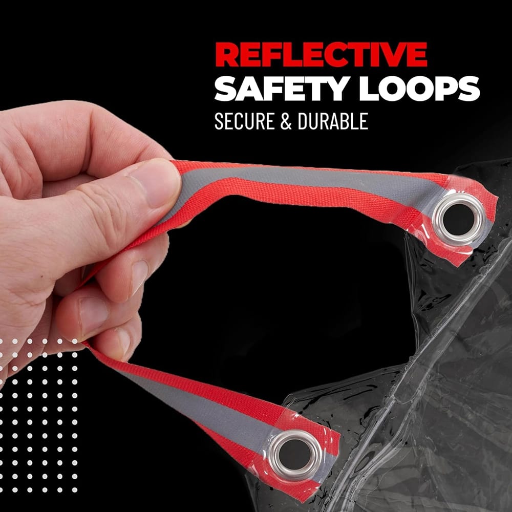 PRO BIKE TOOL XXL Transparent Bicycle Cover