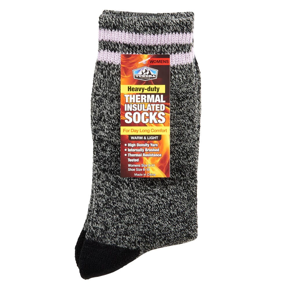 Tundra Lightweight Women's Thermal Insulated Socks