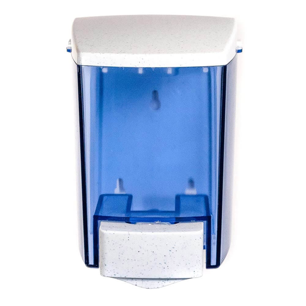 San Jamar Classic Wall-Mounted Soap Dispenser, Arctic Blue