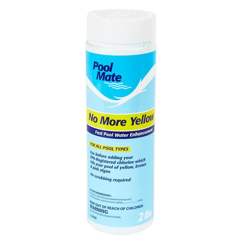 Pool Mate No More Yellow, 2 lbs