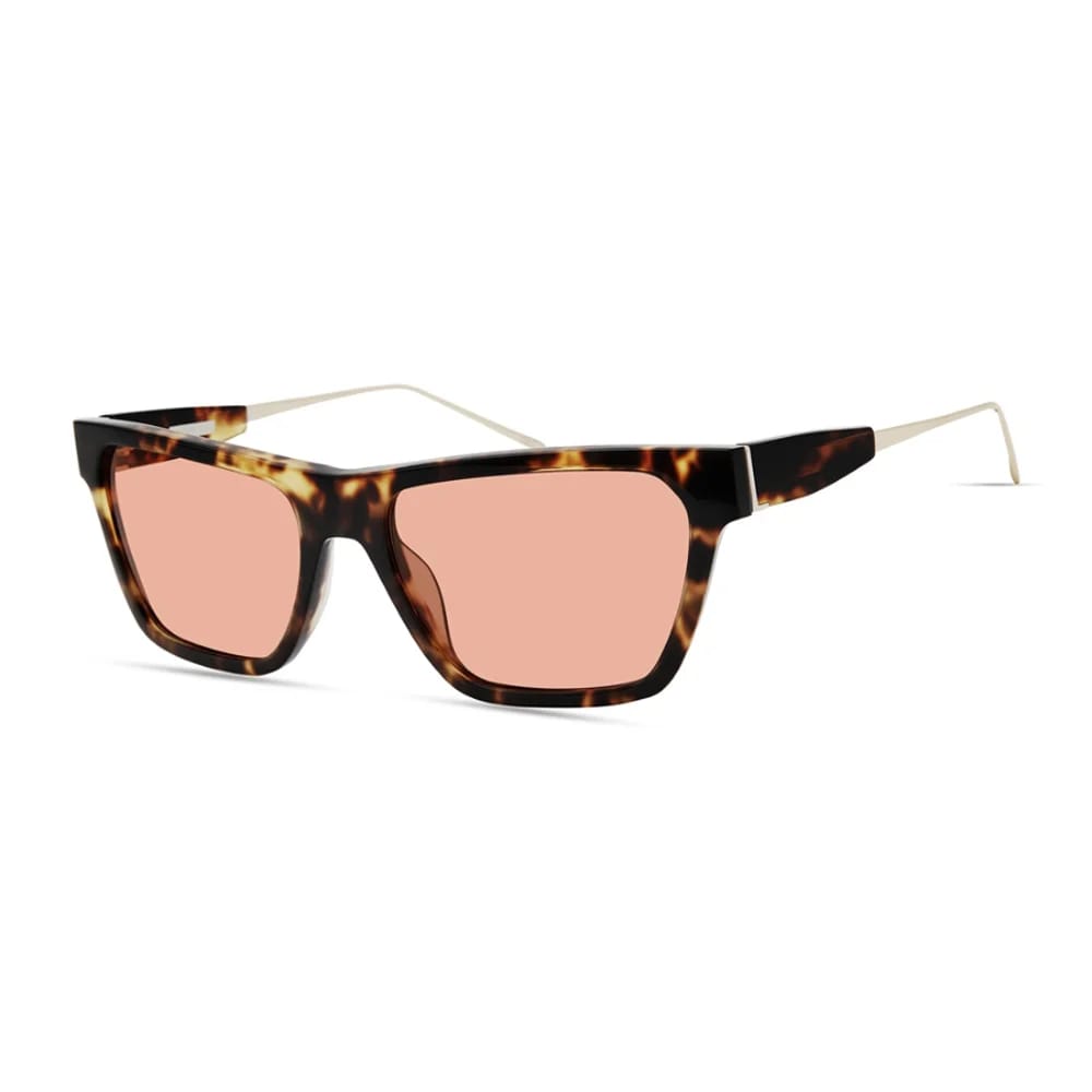 Derek Lam Natalie Sunglasses, Cloud Tortoise