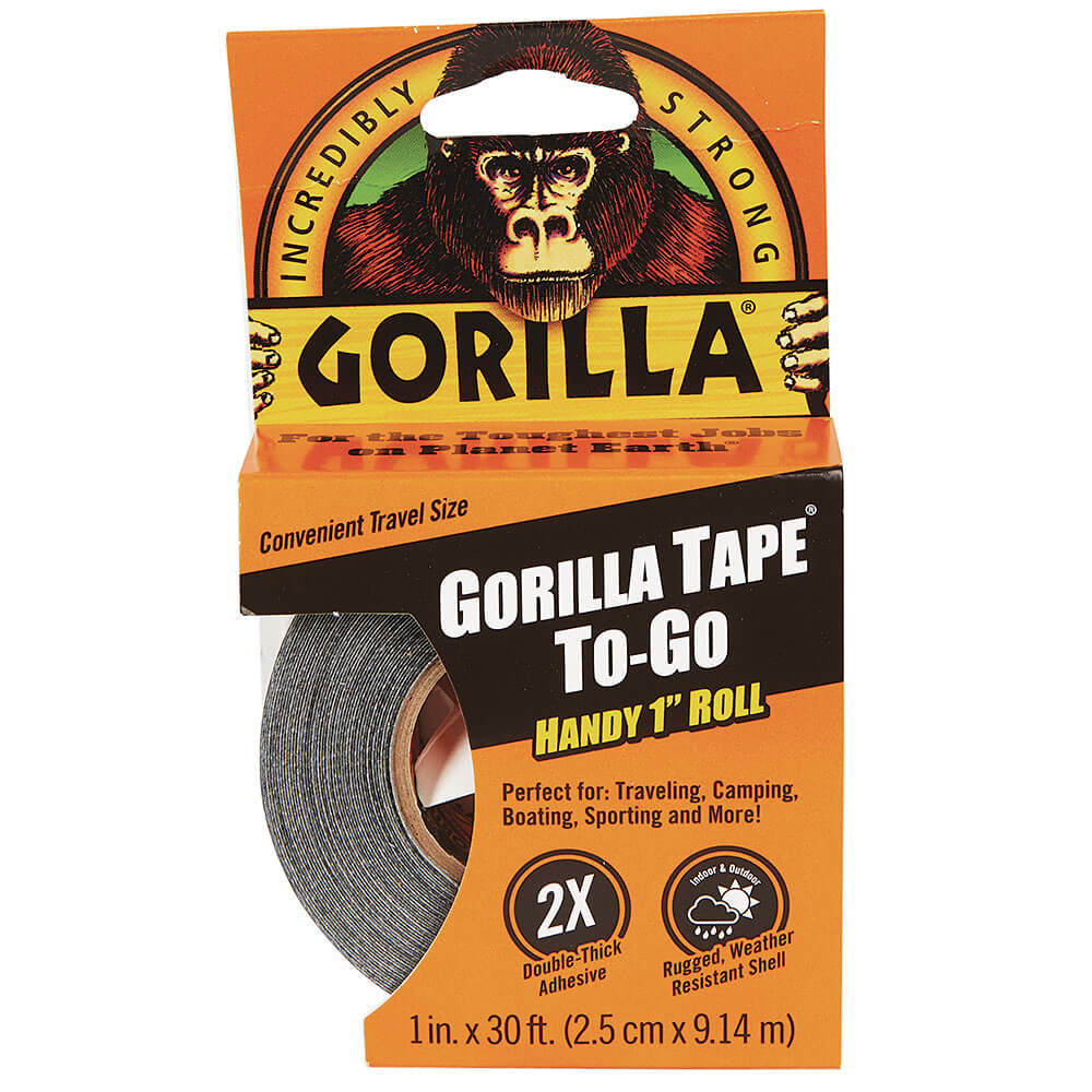 Gorilla Tape To-Go, 30'