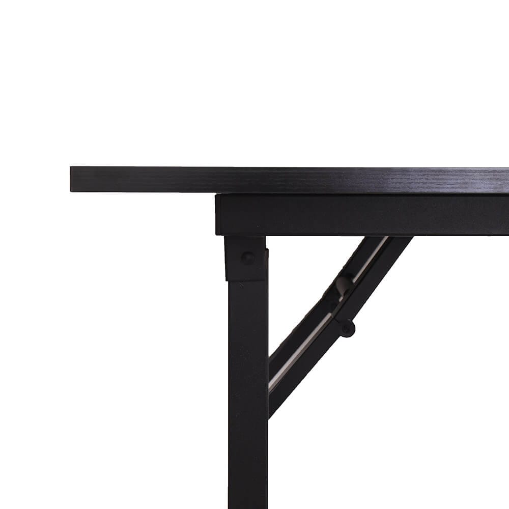 47" Foldable Desk, Black