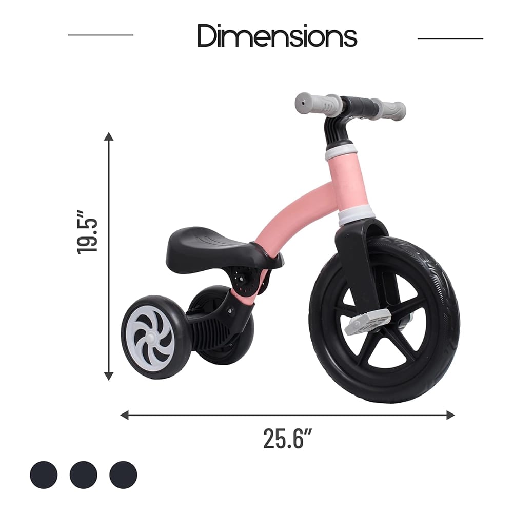 Banana Bike Toddler Tricycle, Pink