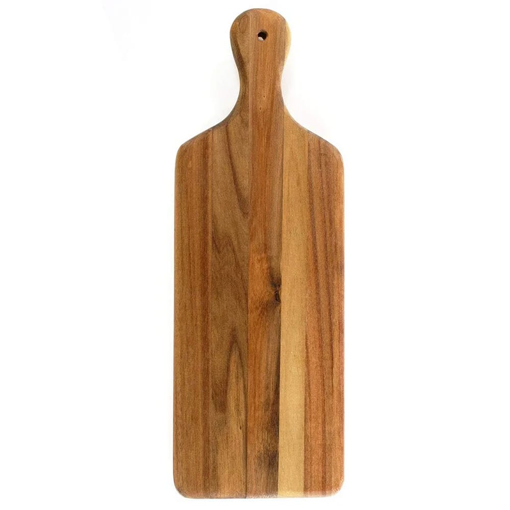 Villa Acacia Wooden Bread Board, 17" X 6"