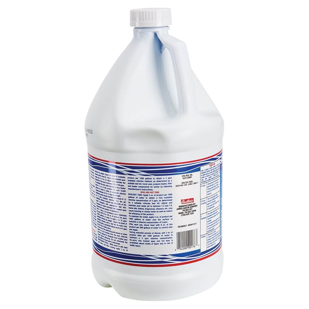 Liquid Pool Shock, 1 Gal