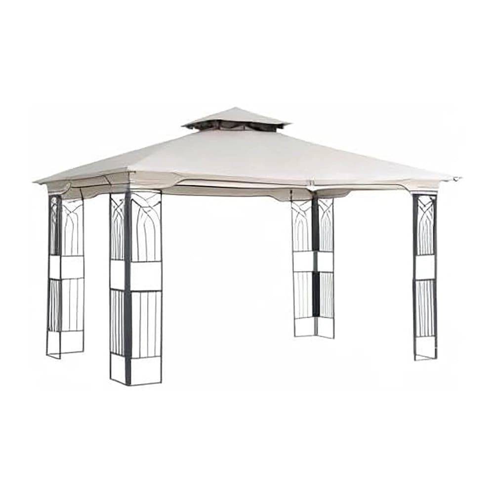 Regency II Gazebo Replacement Canopy, Gray