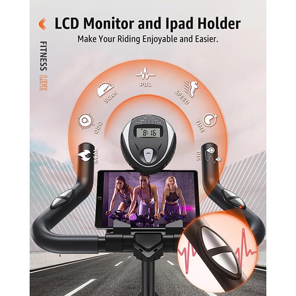 YOSUDA Indoor Exercise Bike