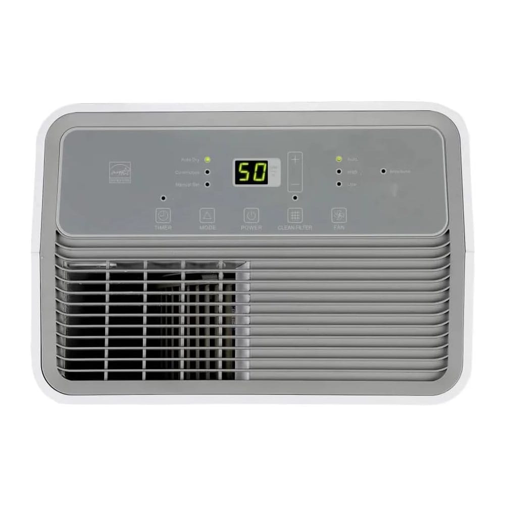 Hisense 35-Pint 2-Speed Dehumidifier, White (Factory Refurbished)