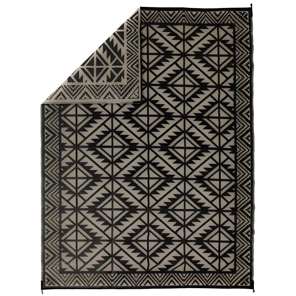 Aurora 9' x 12' Reversible Patio Rug