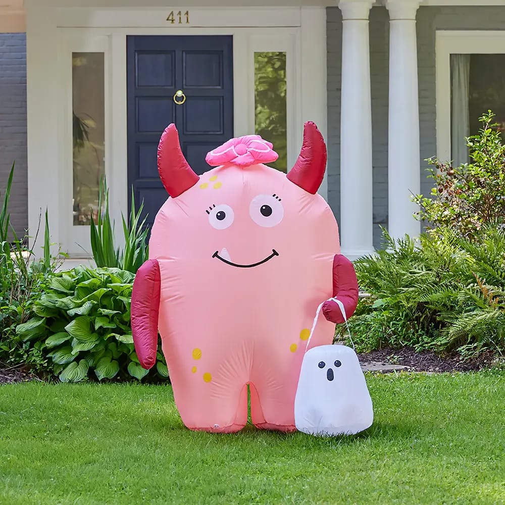 5' Friendly Monster Inflatable