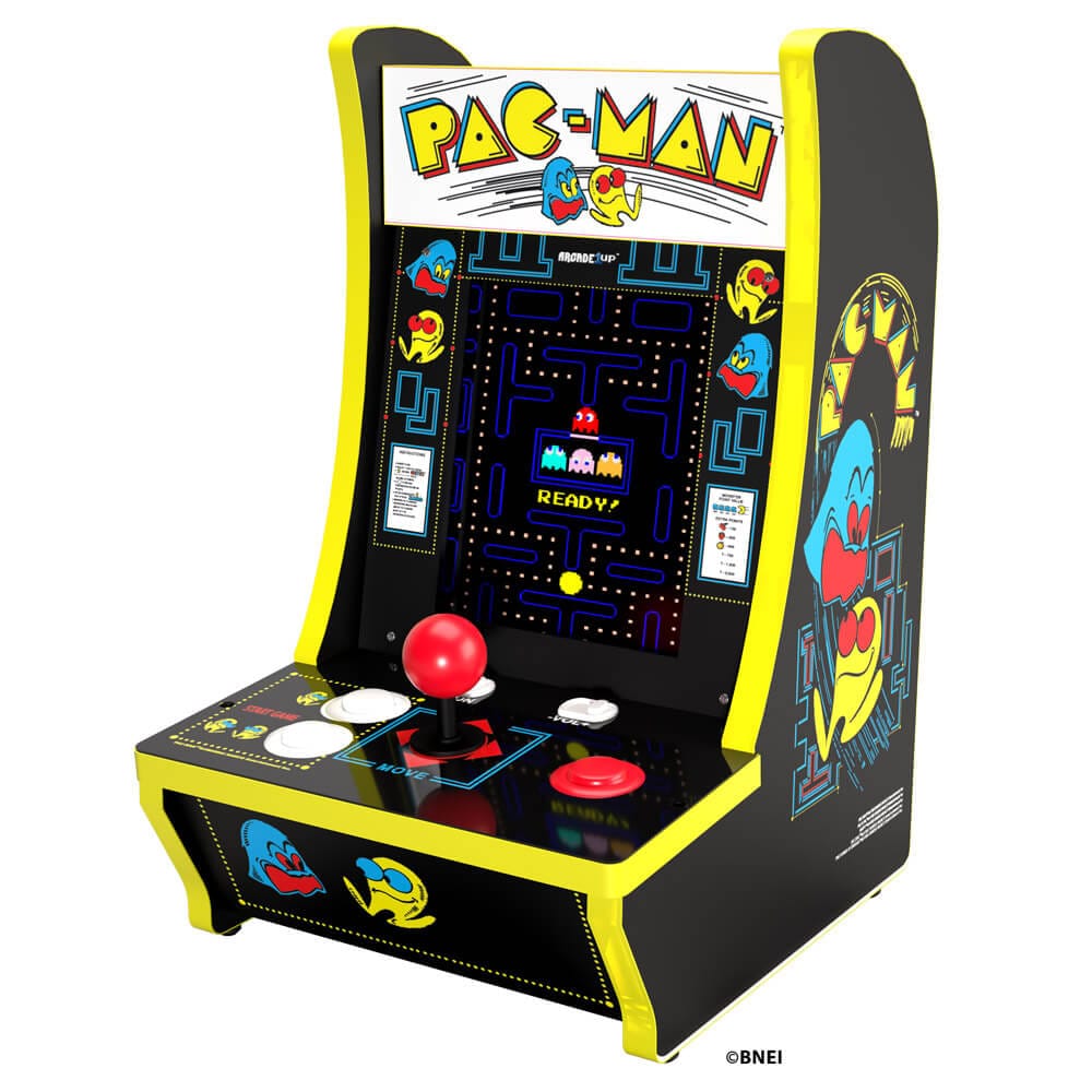 Arcade1Up Pac-Man 5-in-1 Counter-Cade