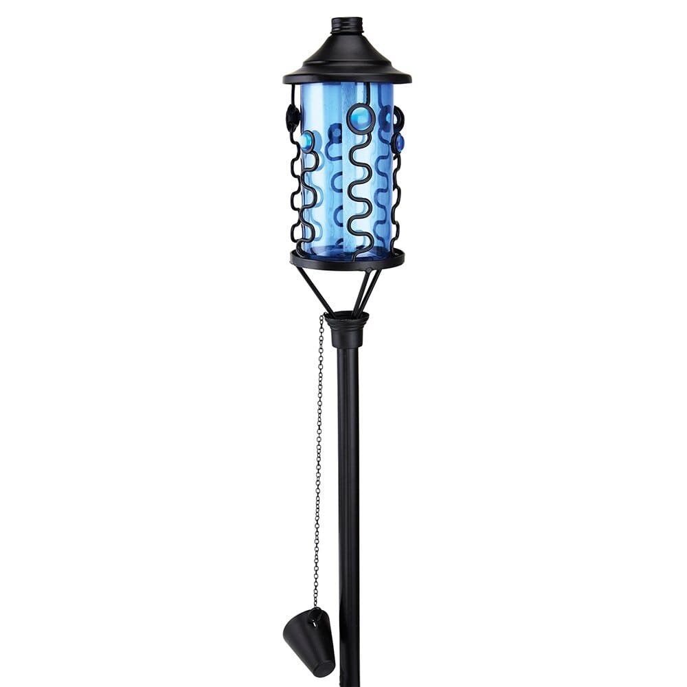 Adjustable Height Glass Torch