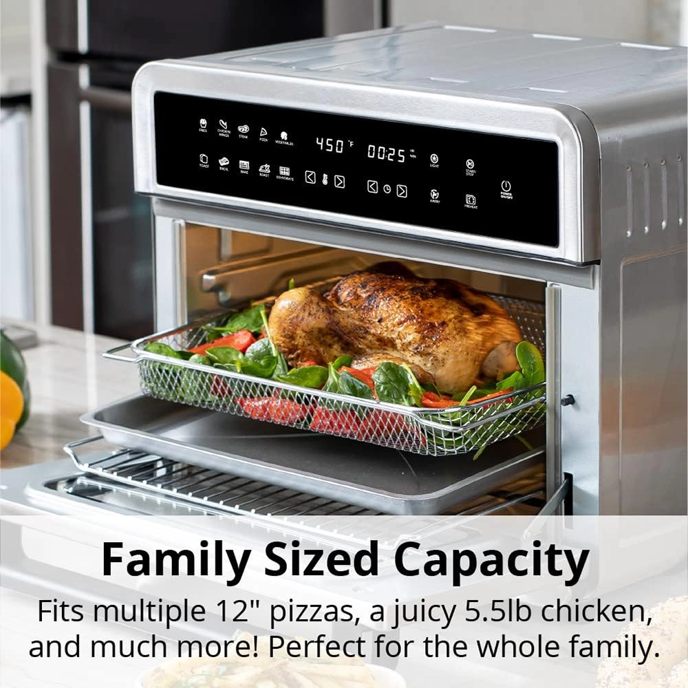 Aria Air Fryer Toaster Oven - Thumbnail 5