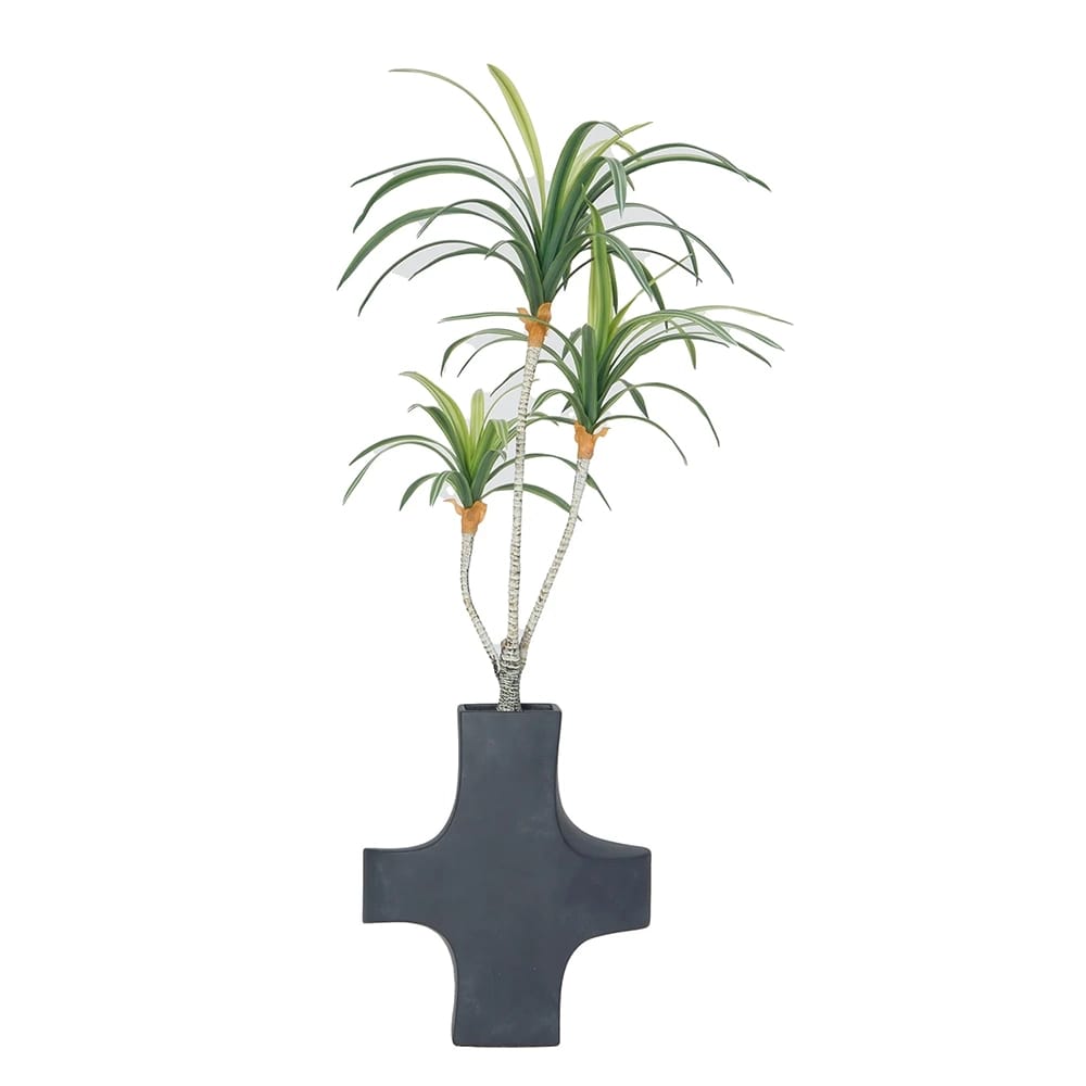 Vintage Home 36" Dragon Tree in Ceramic Pot Cross