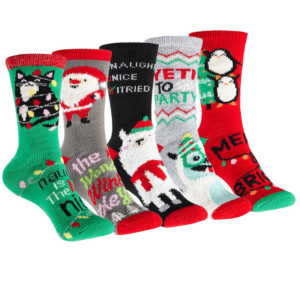 Veneto Women's Christmas Socks