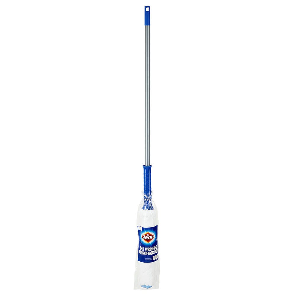 Gleam Self-Wringing Microfiber Mop