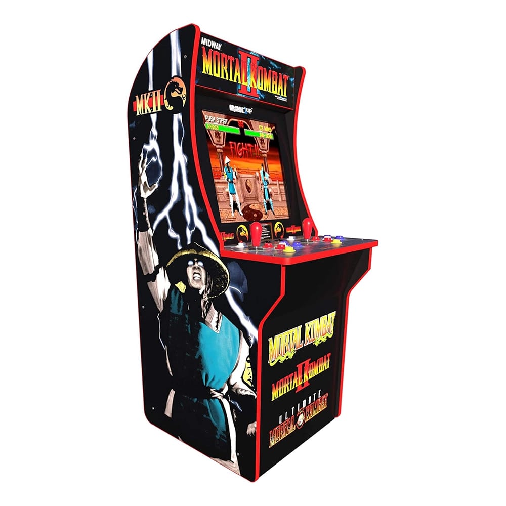 Arcade1Up Mortal Kombat with Riser Arcade Game