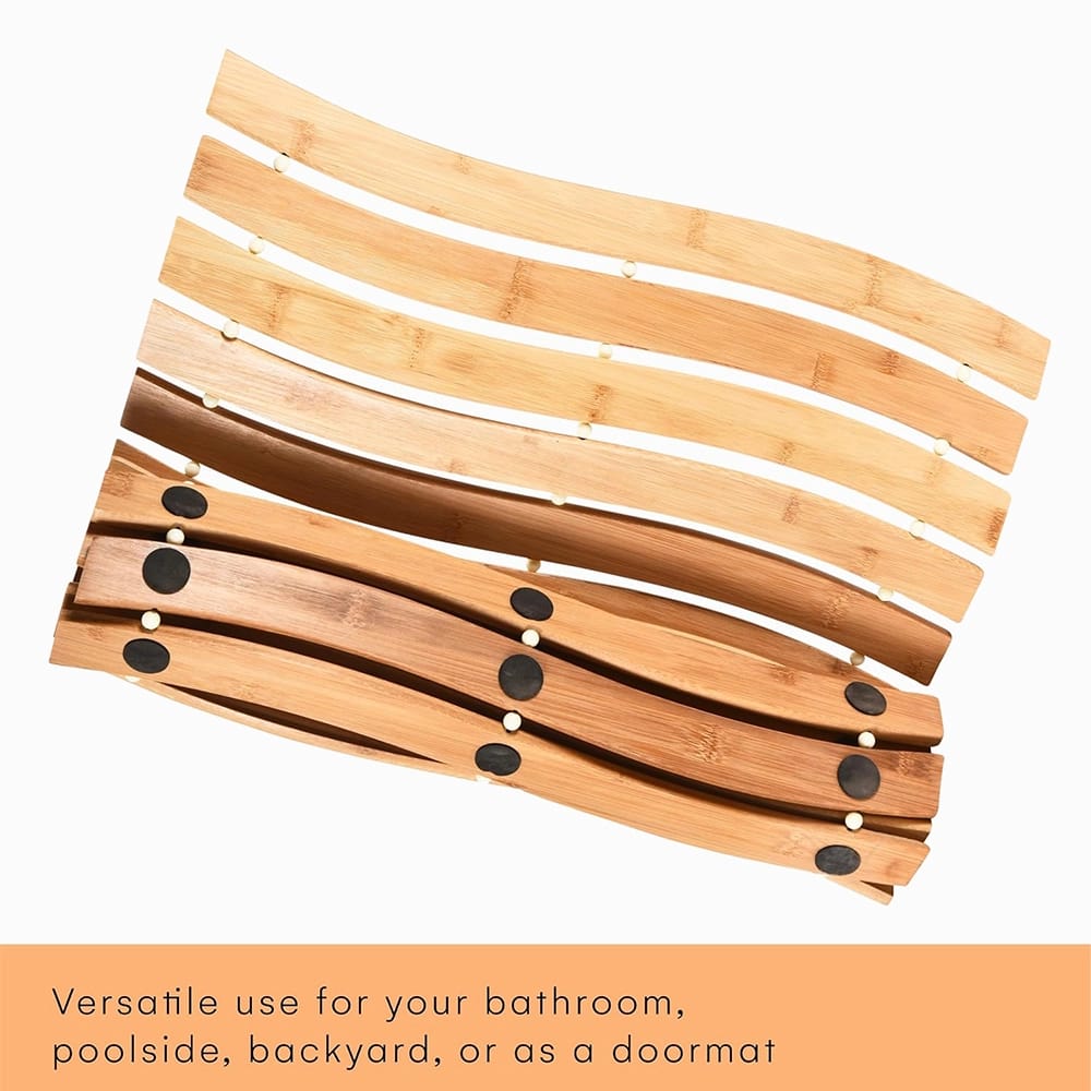 Prosumer's Choice Bamboo Bath Mat
