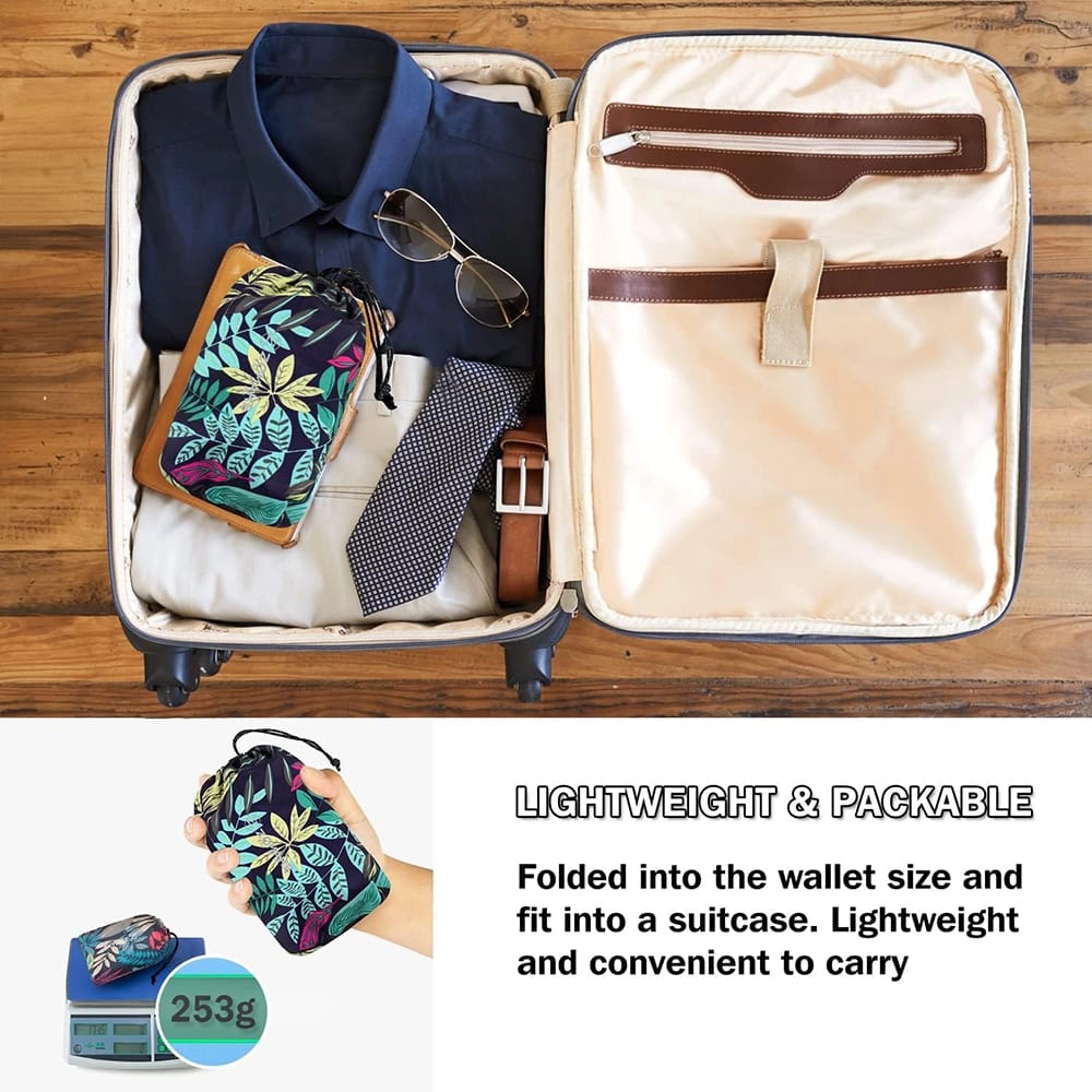 ZOMAKE Ultra Lightweight Packable Backpack, 18L, Multi-Color