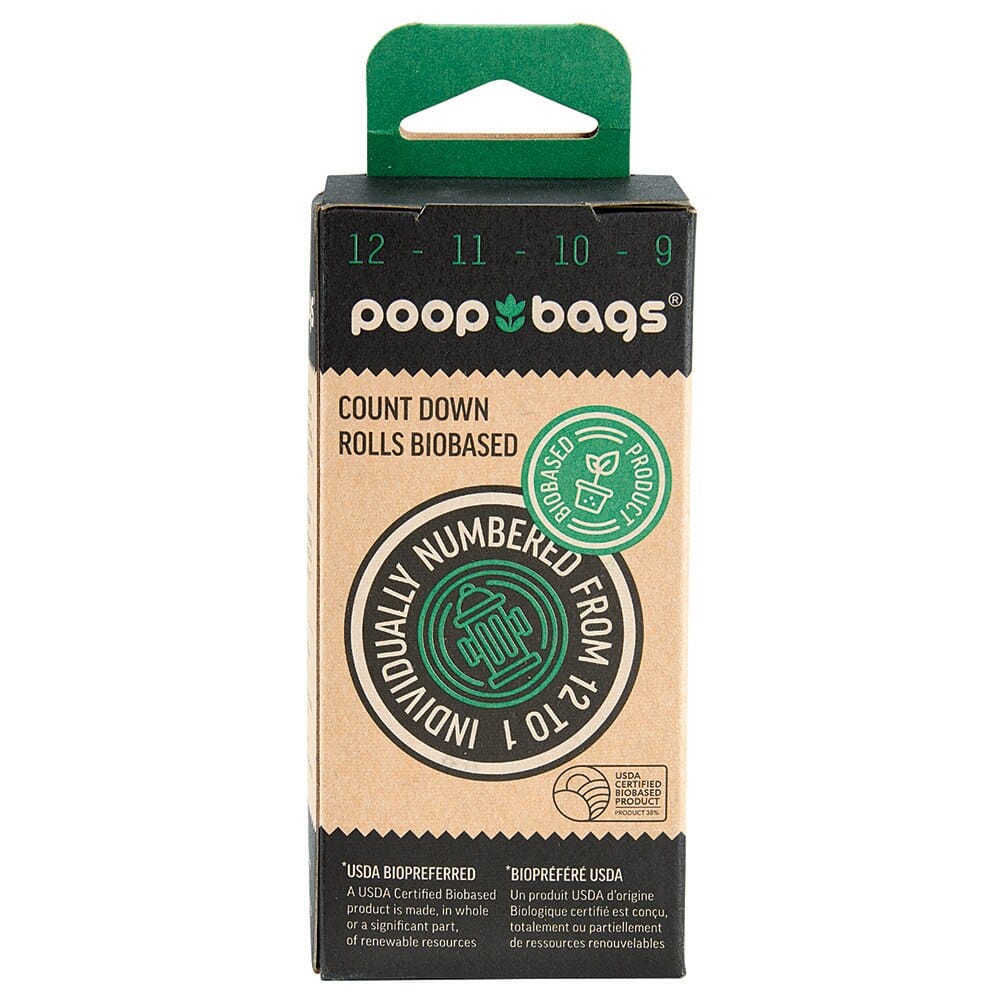 Eco Friendly Pet Waste Bags, 96 Count