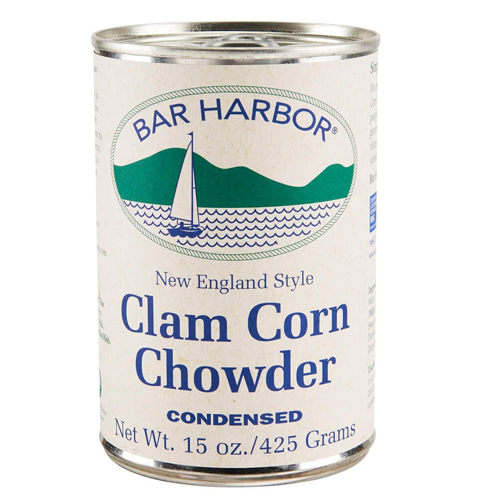 Bar Harbor New England Style Condensed Clam Corn Chowder, 15 oz