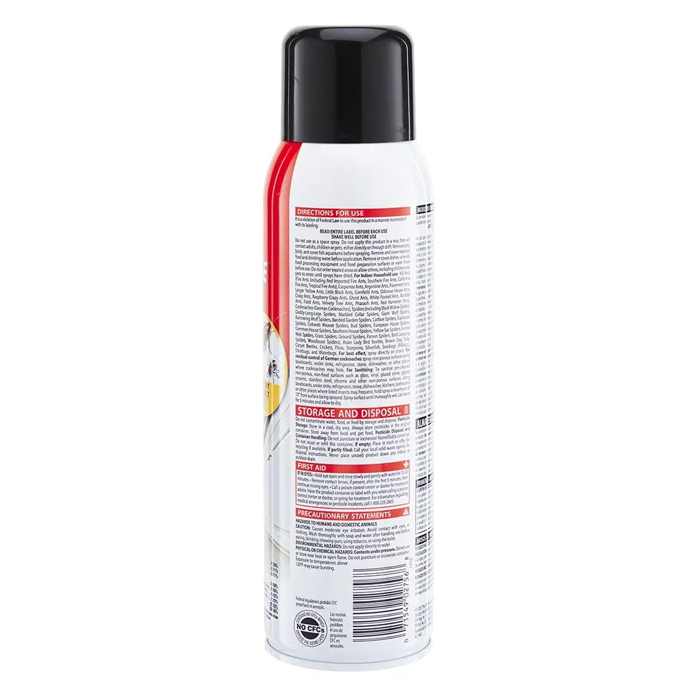 Ortho Home Defence Ant, Roach & Spider Killer, 18 oz