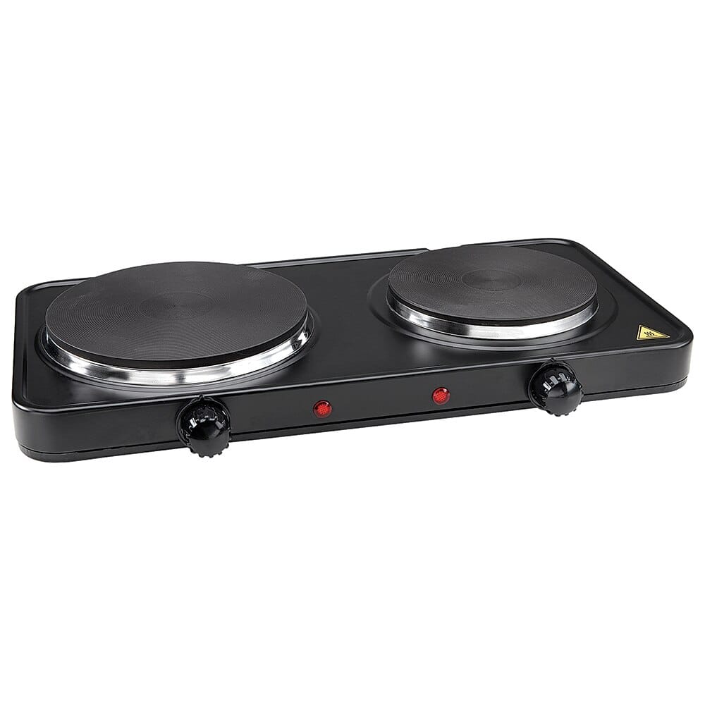 Century Double Burner Cooktop