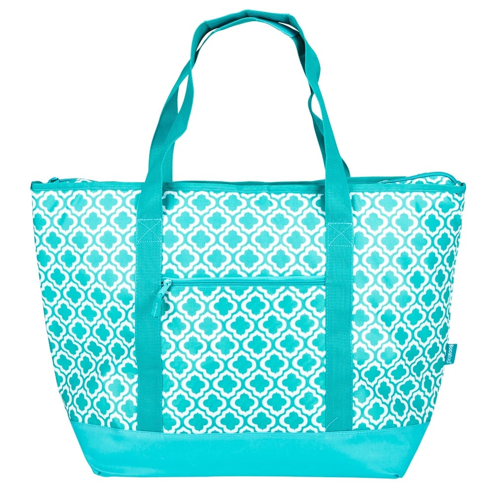 BocaBag Insulated Jumbo Beach Tote, 72-Can