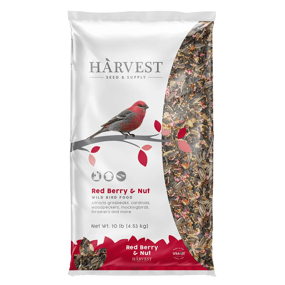 Harvest Seed & Supply Red Berry & Nut Wild Bird Food, 10 lb.
