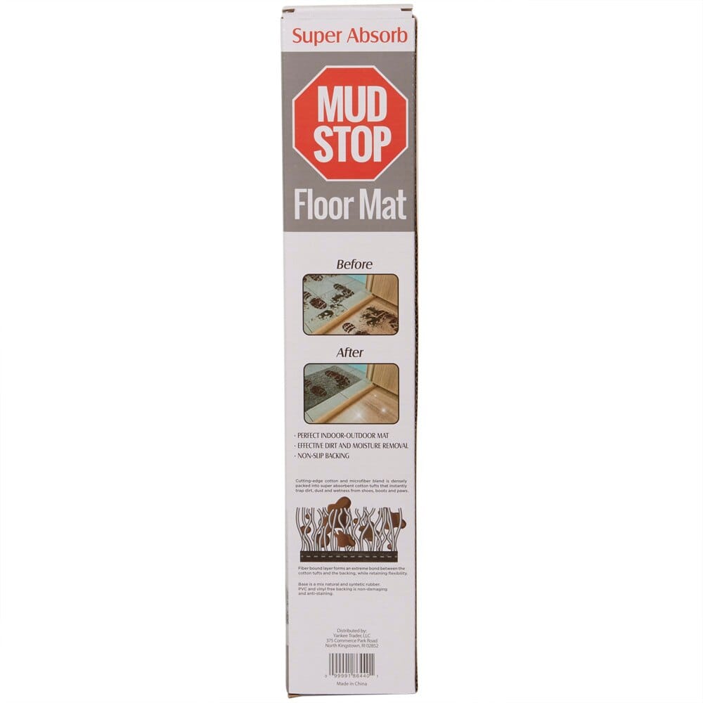 Mud Stop 18"x28" Super Absorb Floor Mat