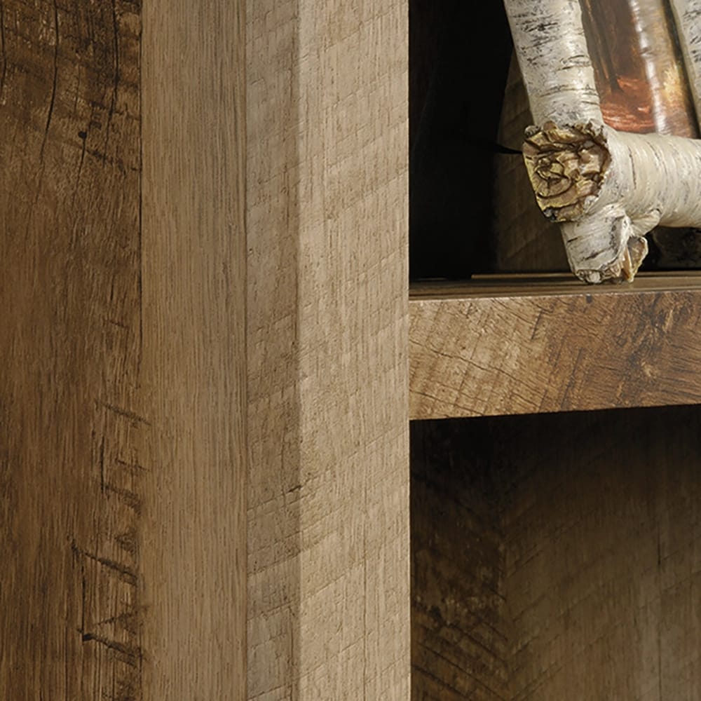 Sauder Select 5-Shelf Bookcase, Craftsman Oak