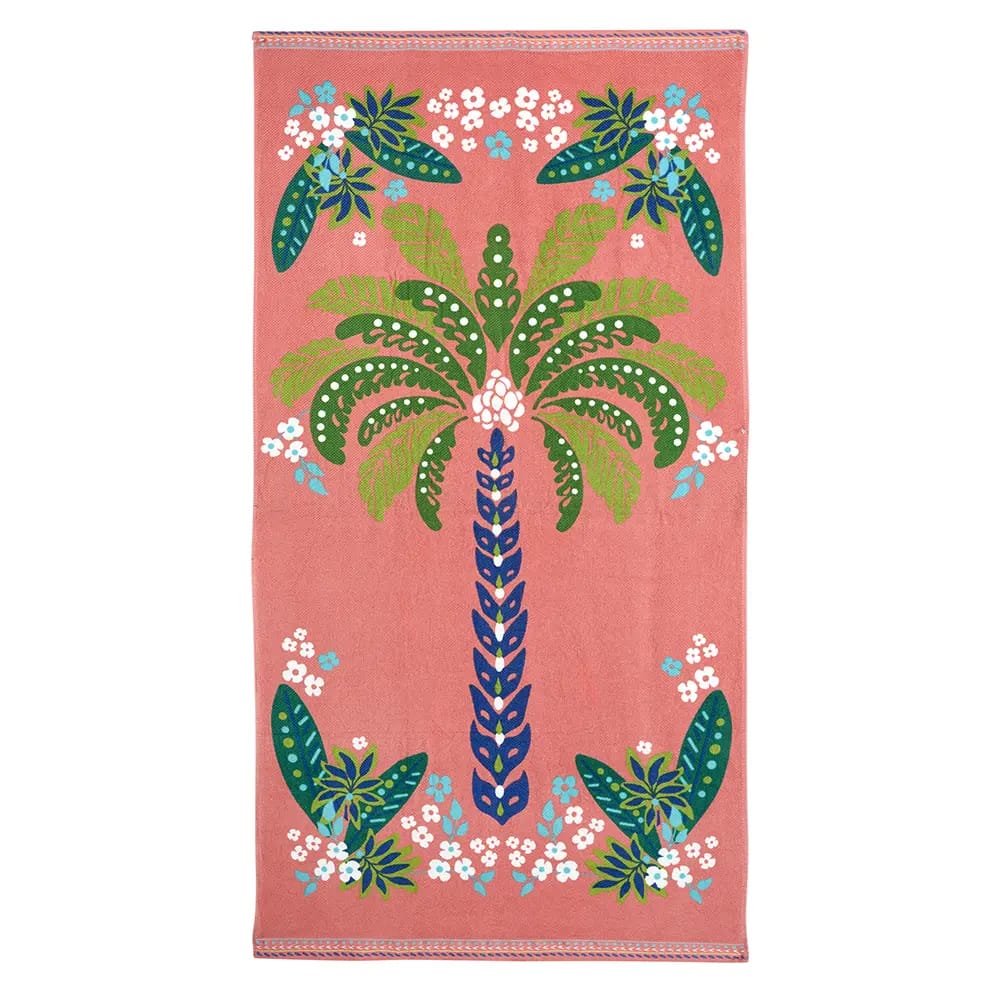 Capri Beach Towel, 38" x 72"