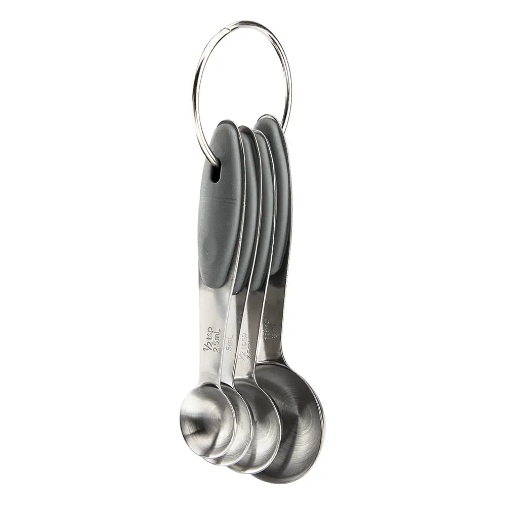 Baker's Secret Stainless Steel Measuring Spoons Set