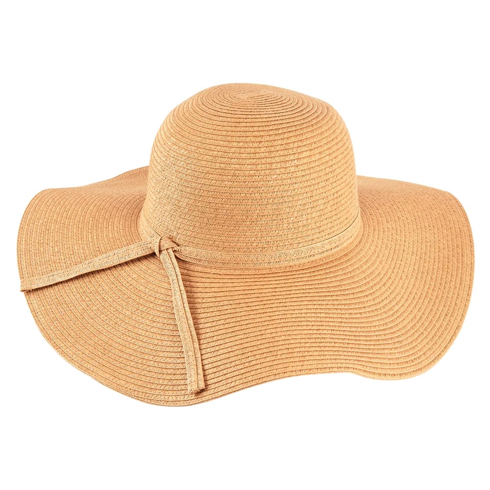 Extra-Wide Brim Straw Sun Hat