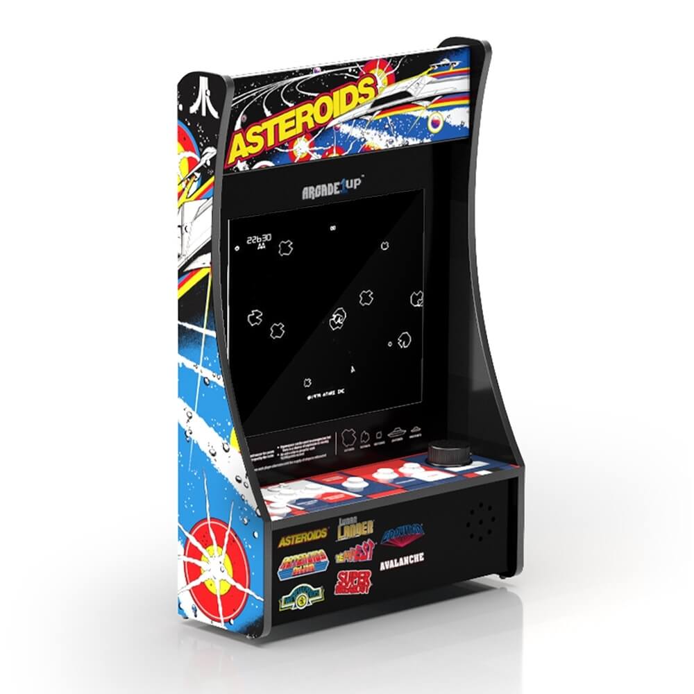 Arcade1Up Asteroids 8-in-1 Party-Cade