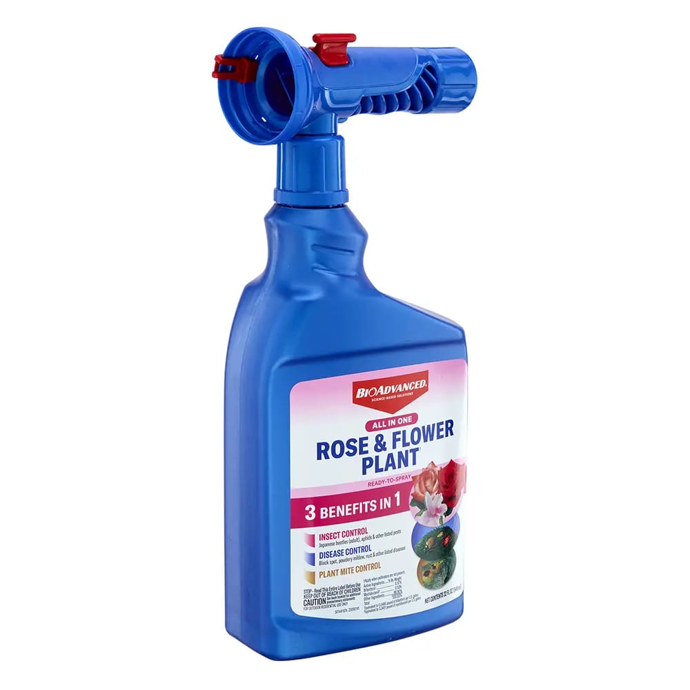 Bio Advanced Rose & Flower Plant, 32 oz.